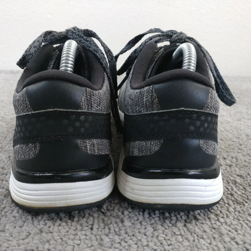 New Balance 577v4 Womens Size 7 Running Shoes Low Top Black Gray WX577HB4